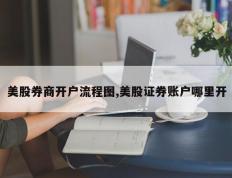 美股券商开户流程图,美股证券账户哪里开